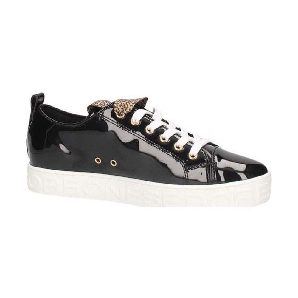 Shoes Woman Borbonese Sneakers 6DP906 T37 100 Black Paint Shoes - Vendita  borse in pelle e accessori moda a Coriano di Rimini - Pelletteria Casadei