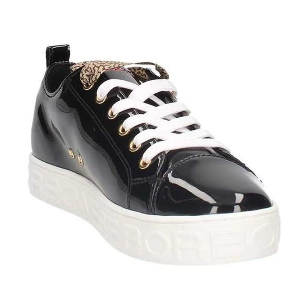 Scarpe Donna Borbonese Sneakers 6DP906 T37 100 Vernice Nera Scarpe -  Vendita borse in pelle e accessori moda a Coriano di Rimini - Pelletteria  Casadei