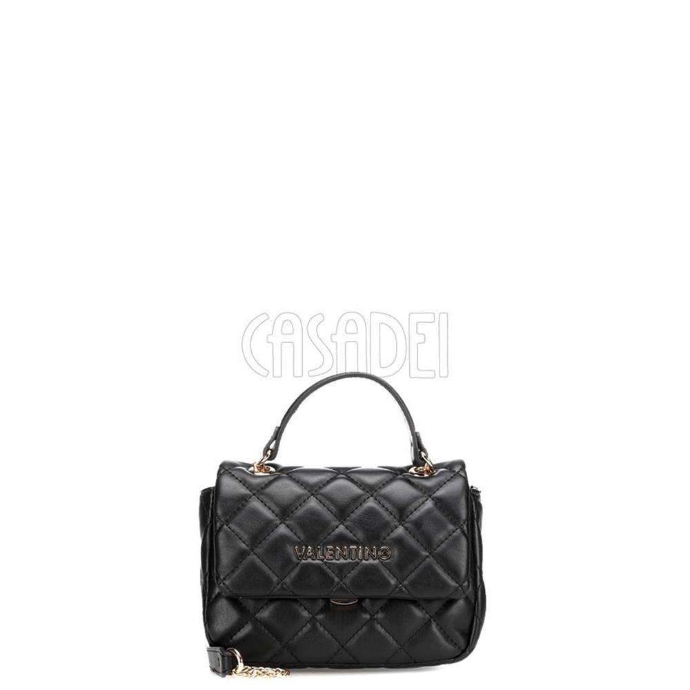 Shoulder bag Valentino Bags Online Ocarina VBS3KK05 Black Bags - Vendita  borse in pelle e accessori moda a Coriano di Rimini - Pelletteria Casadei