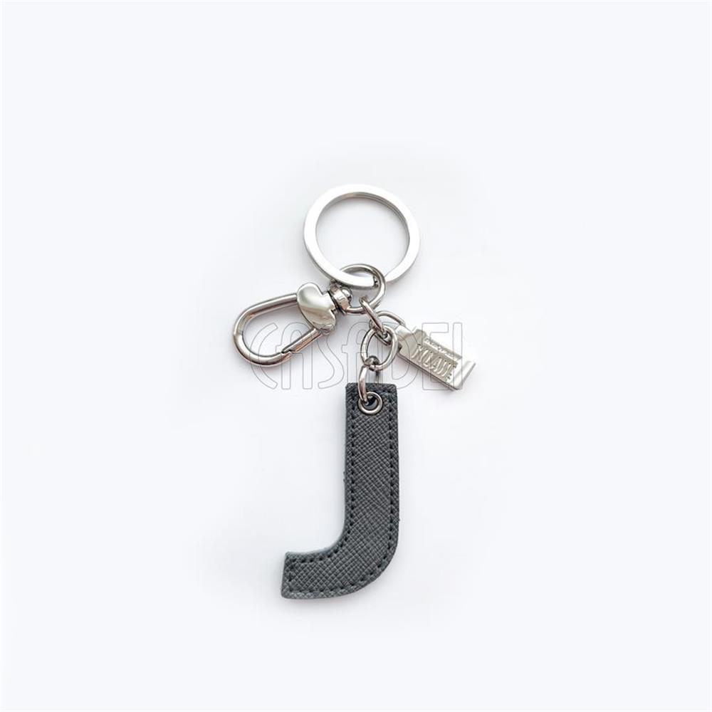 Key ring Alviero Martini I Classe Letter J mod. LMP00J 9519 Grey