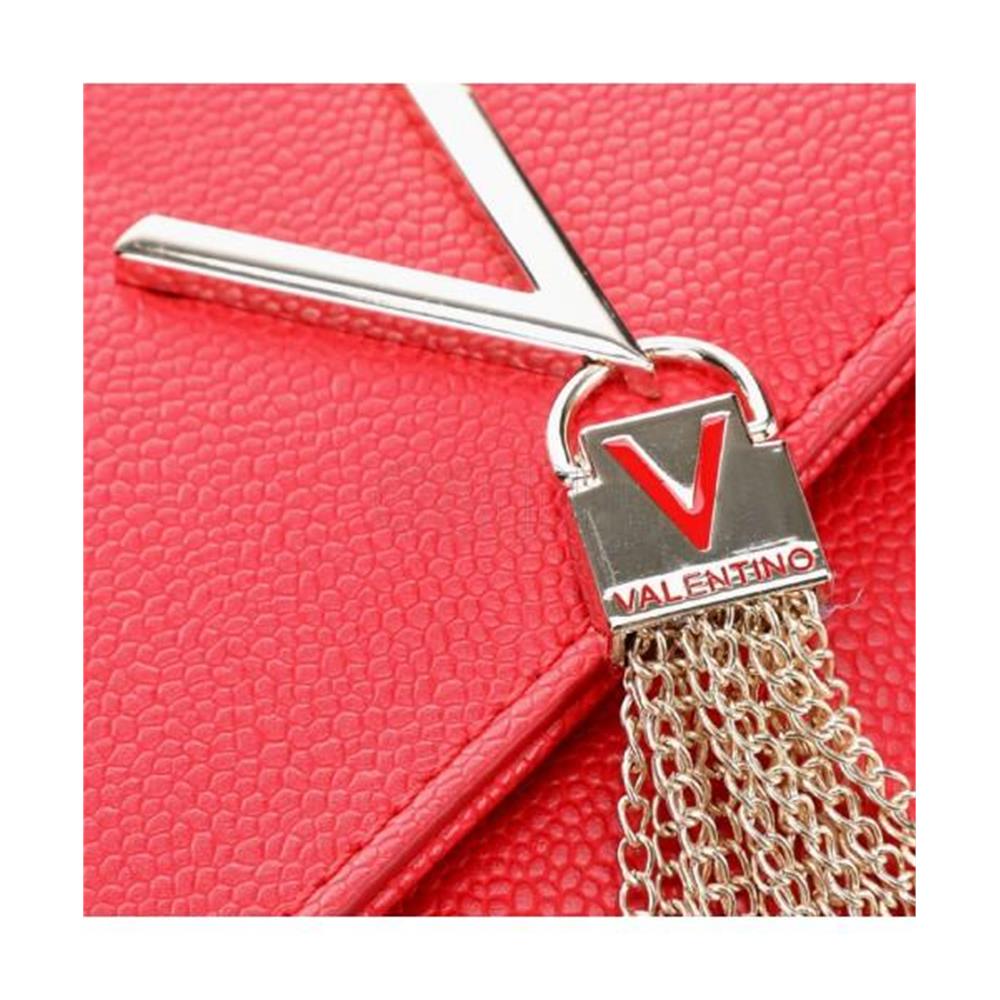 Valentino Divina Clutch Bag, VBS1R401GROSA