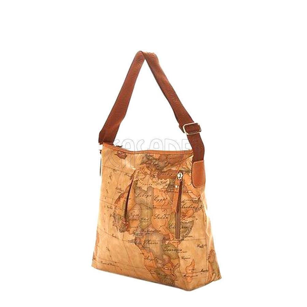 Alviero Martini borsa a tracolla N186 6001 naturale : : Moda