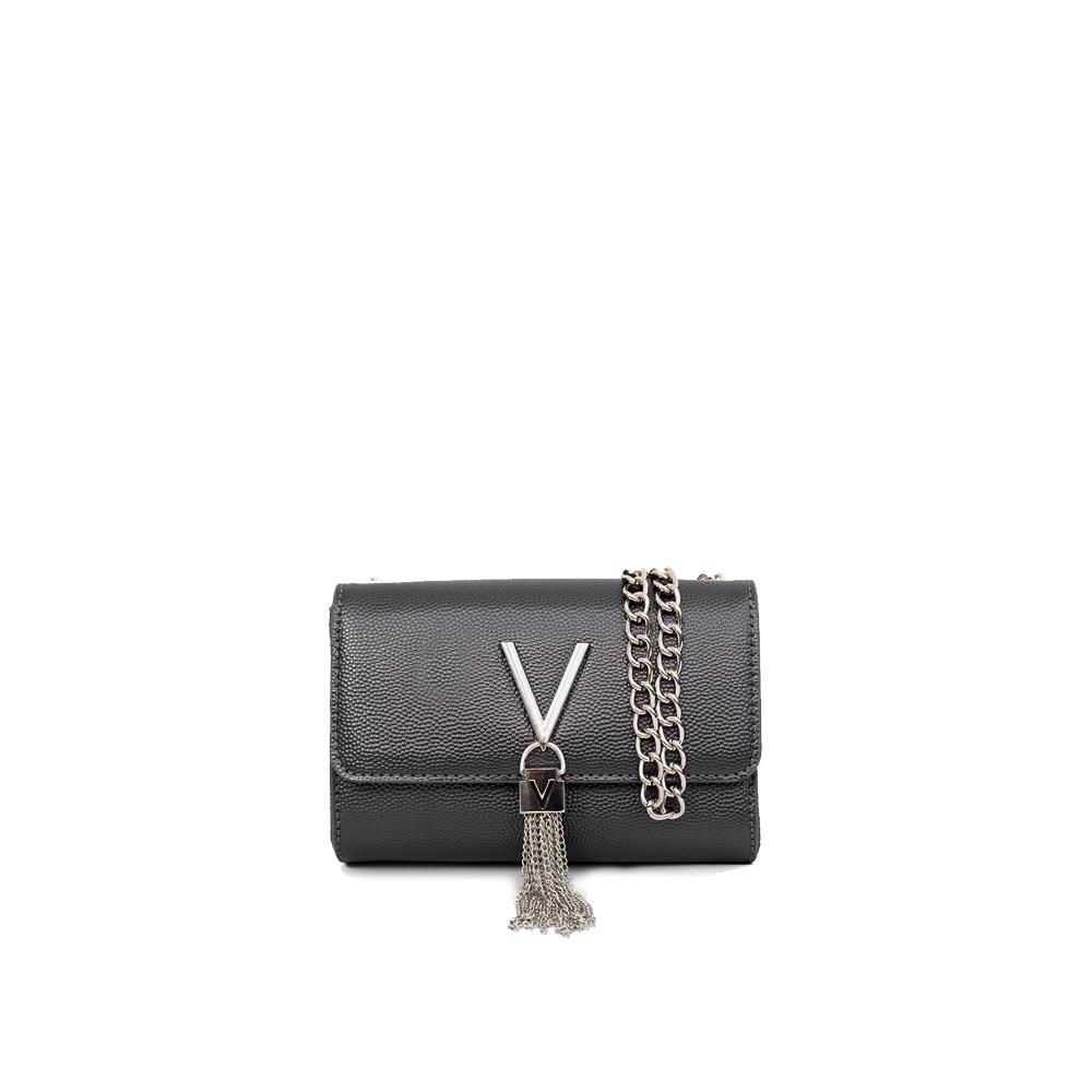 Binocktails Pochette Con Fiaschetta Nascosta Argento - Capacità 800ml (Più Di Una Bottiglia Di Vino) - Borsa Da Serata Per Addio Al Nubilato