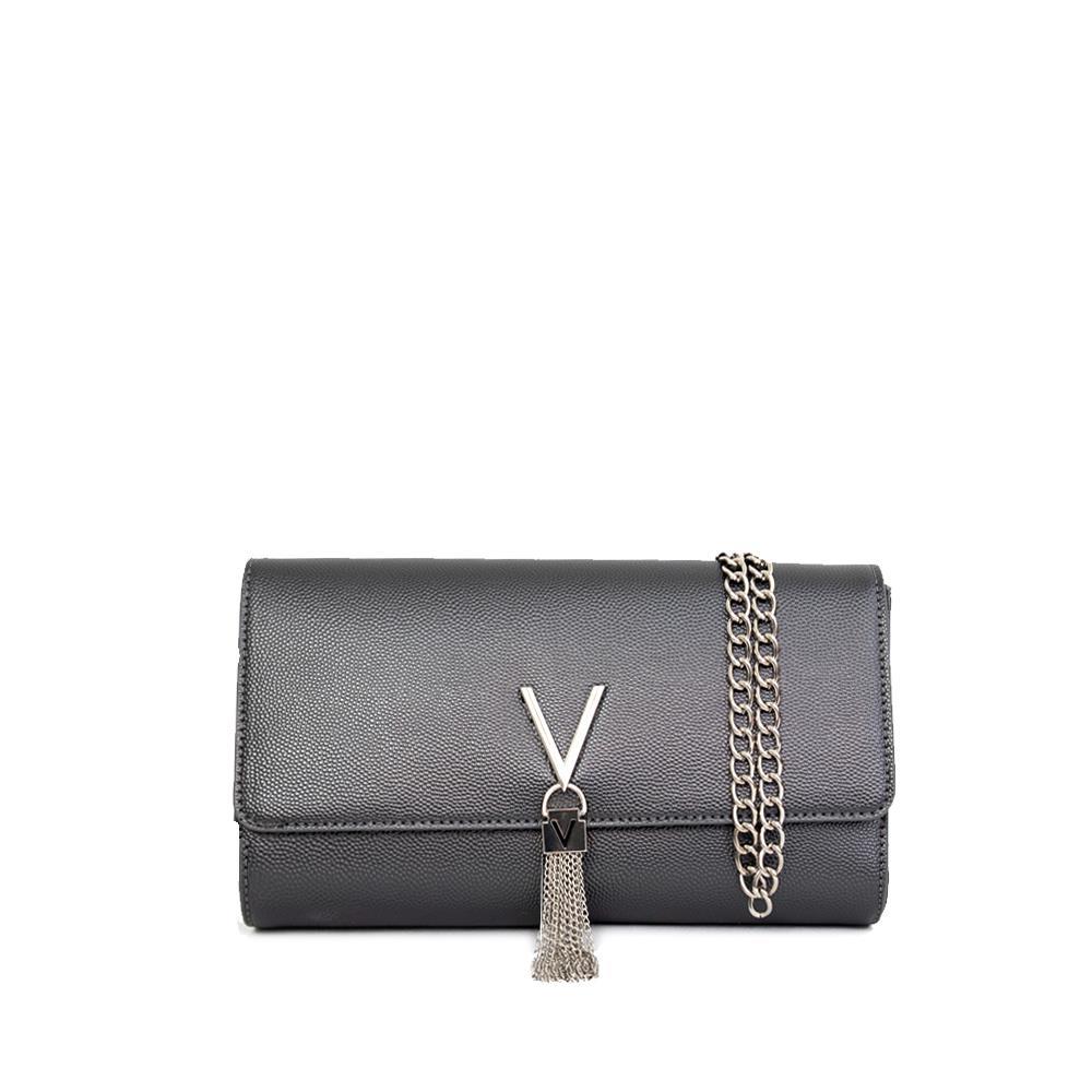 Valentino Girls Divina Pochette Bag in Silver