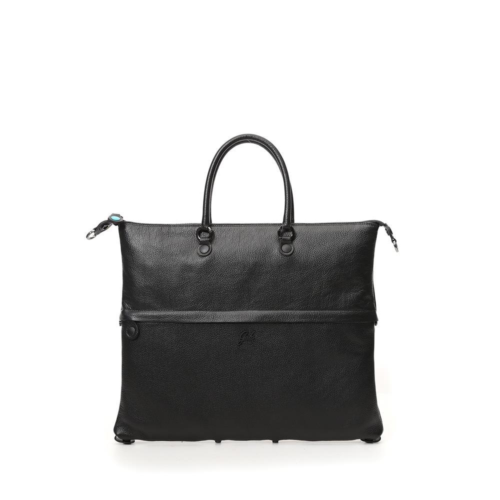Borsa Gabs G3 Plus tg M Tasca Zip Ruga Black \