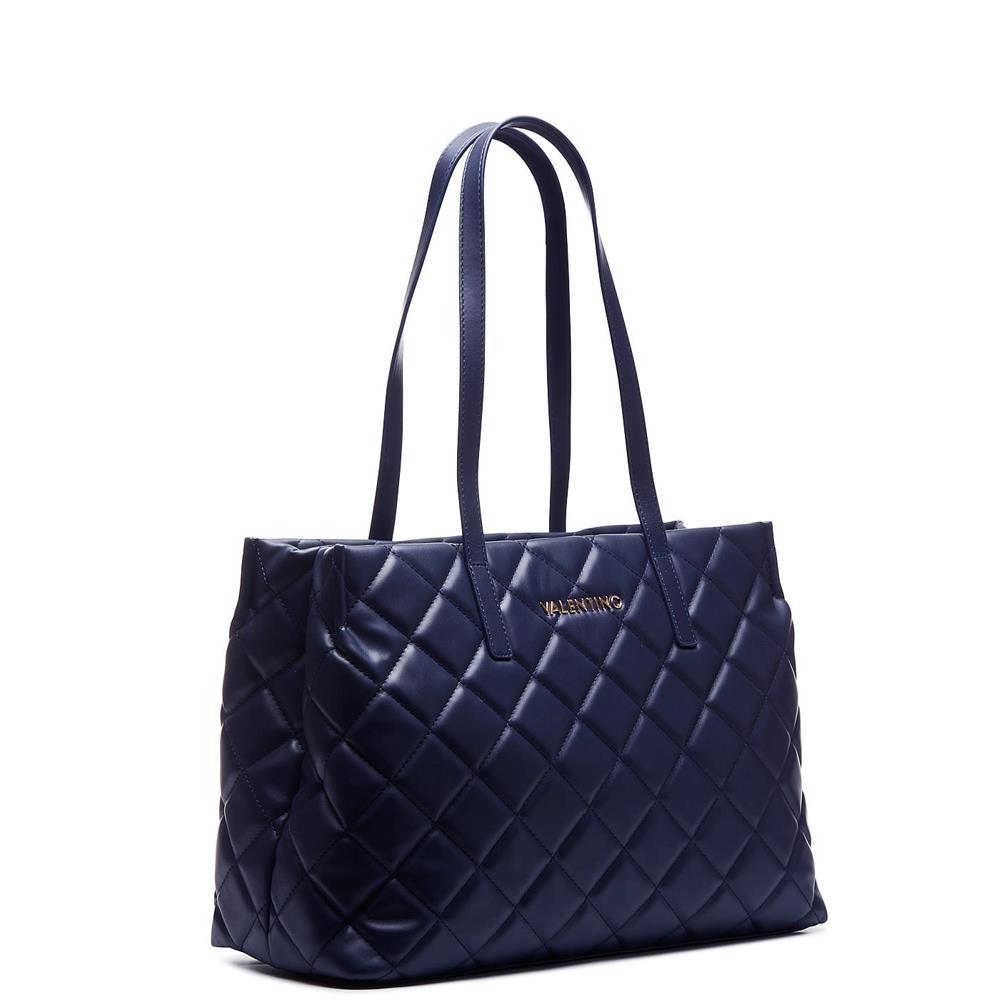 Shopper Valentino Bags Line Ocarina VBS3KK10 Blue Bags Vendita
