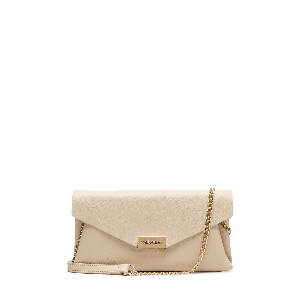 Clutch Valentino Bags Linea Arpie VBS3XI01 Ecru Borse - Vendita borse in  pelle e accessori moda a Coriano di Rimini - Pelletteria Casadei