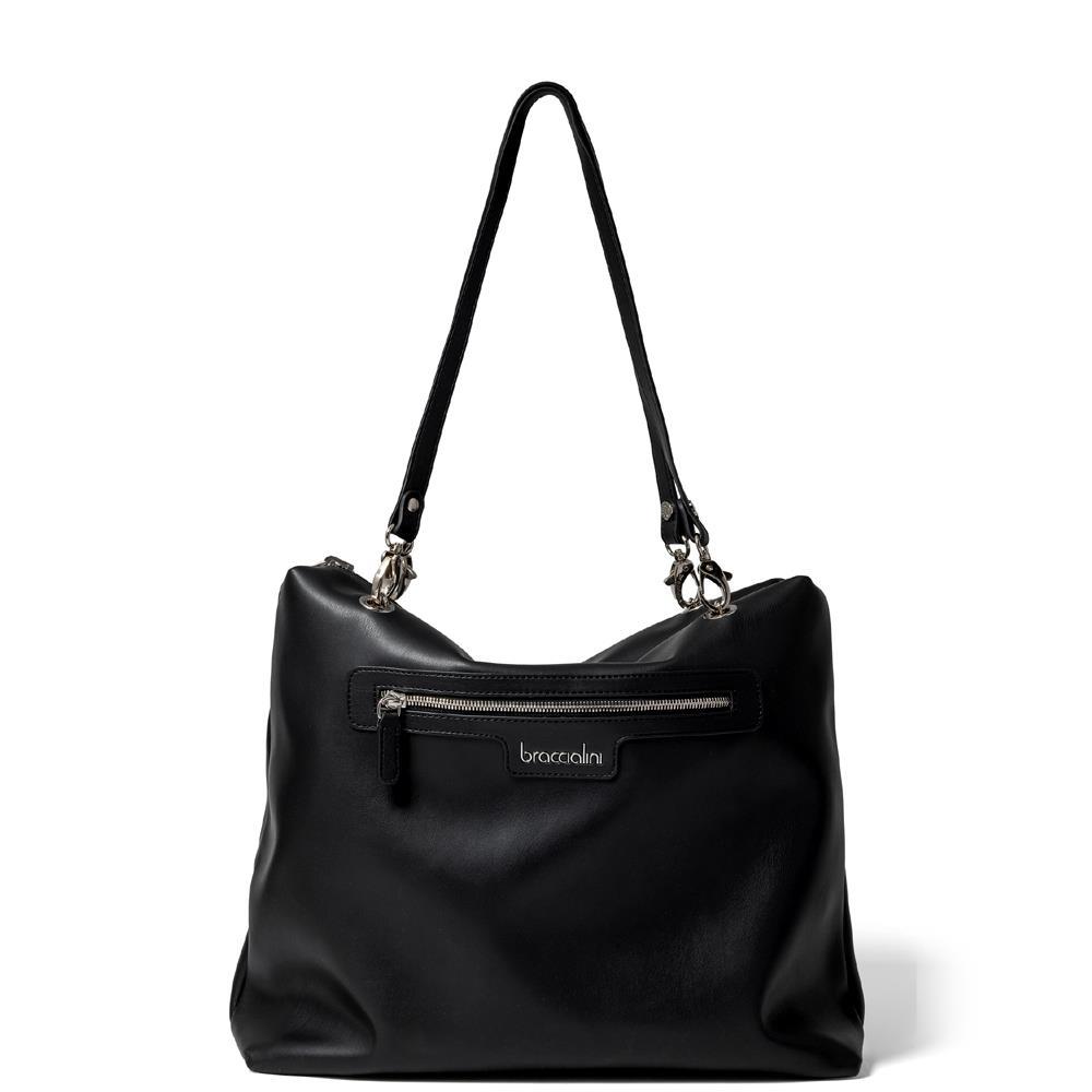 Braccialini Reversible Shopper Jennifer Line B16152 Nero Bags - Vendita  borse in pelle e accessori moda a Coriano di Rimini - Pelletteria Casadei