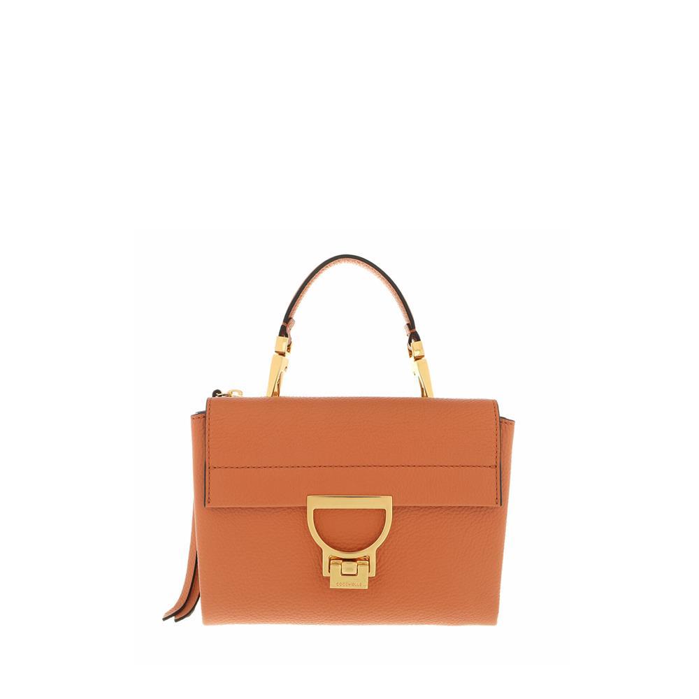 Borsa a Tracolla Piccola Coccinelle Arlettis E1ID555B701W10 Chestnut Borse  - Vendita borse in pelle e accessori moda a Coriano di Rimini - Pelletteria  Casadei