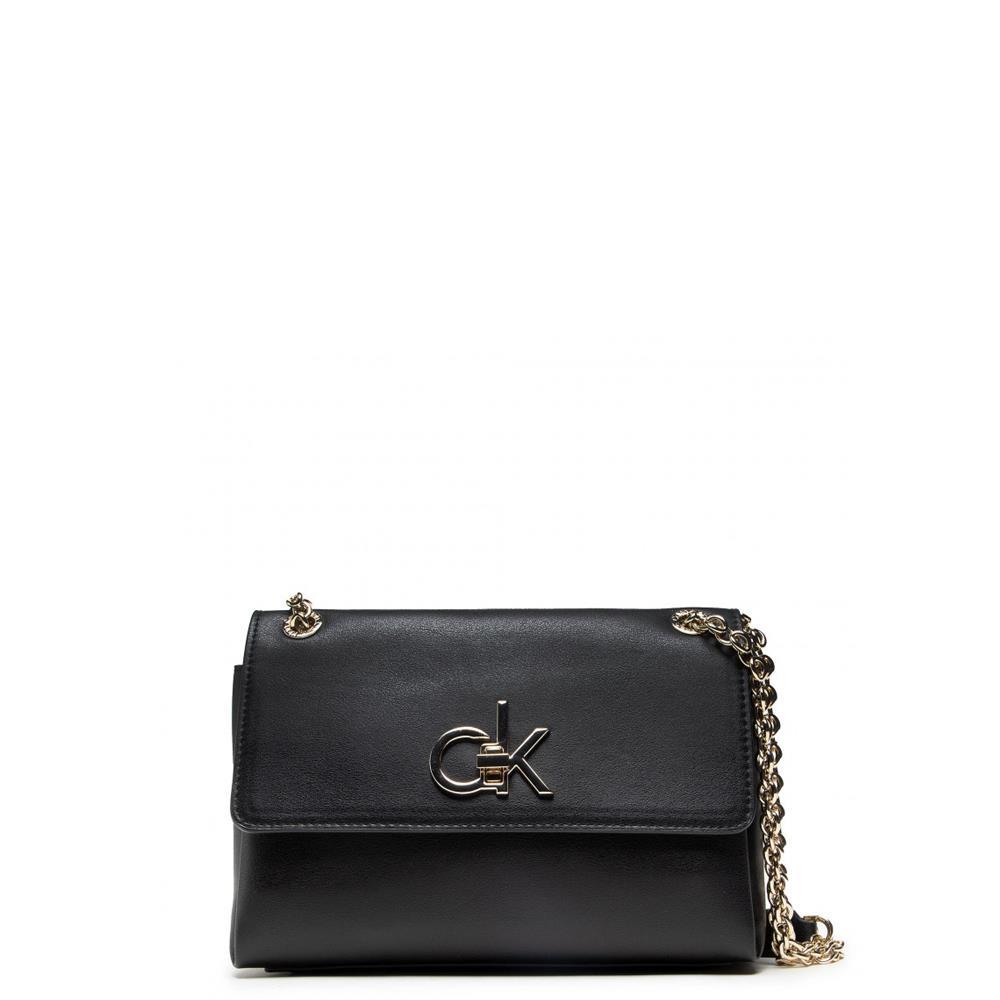 Borsa a Tracolla Calvin Klein K60K608174 Black Borse - Vendita borse in  pelle e accessori moda a Coriano di Rimini - Pelletteria Casadei