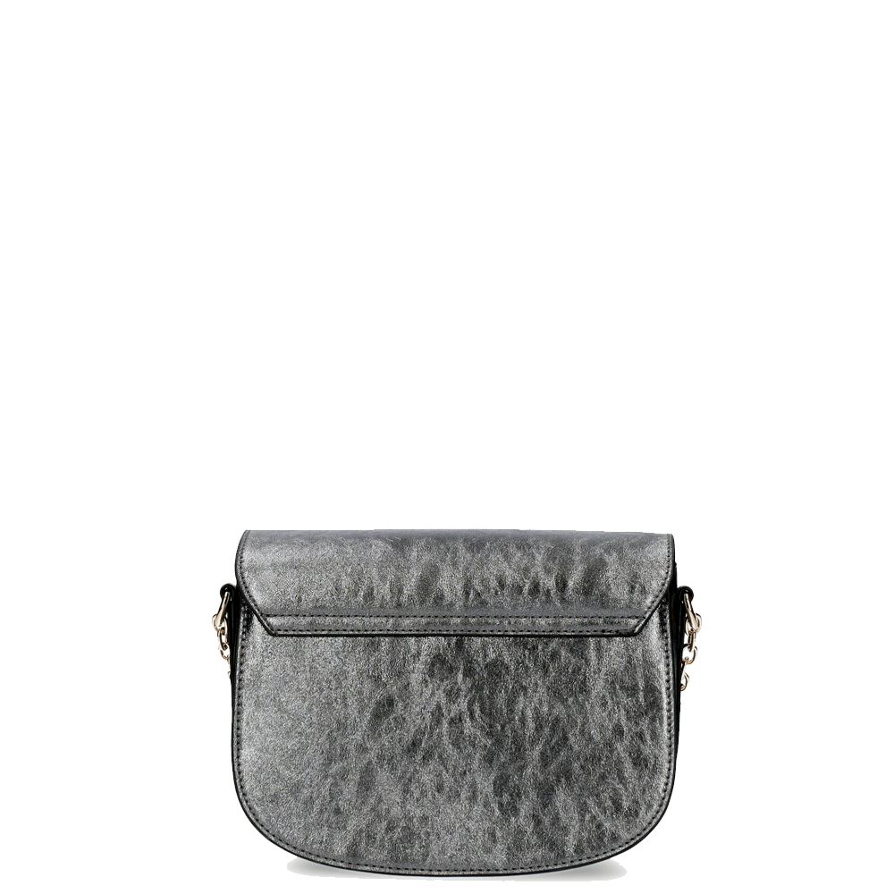 Moda in pelle online silver bag