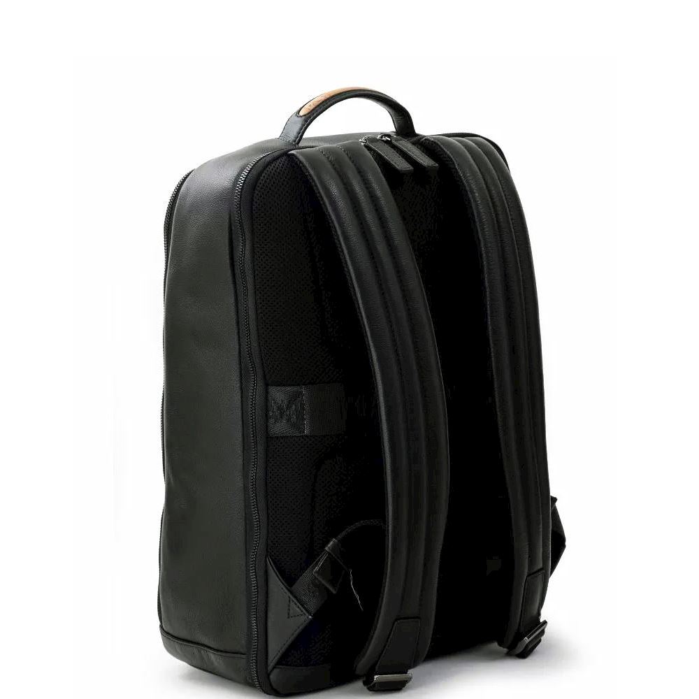 Buy Alpine Swiss 16” Laptop Backpack Slim Travel Computer Bag Business  Daypack, Black, One Size at Amazon.in