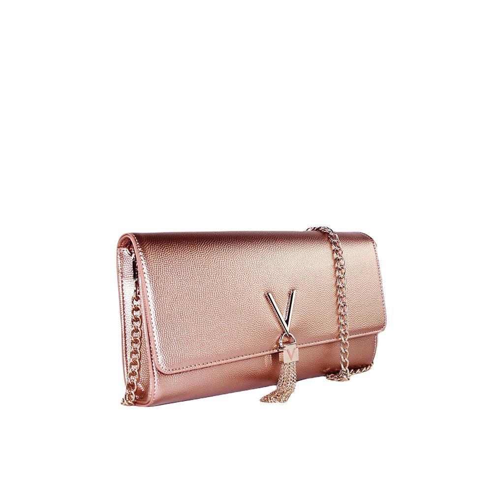 Valentino Divina Clutch Bag, VBS1R401GROSA