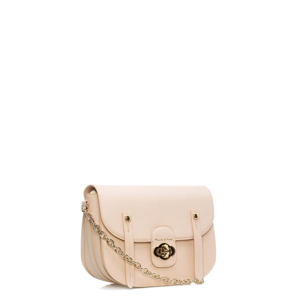 Borsa a Tracolla Grande Manila Grace Poppy B240 Cipria Borse - Vendita borse  in pelle e accessori moda a Coriano di Rimini - Pelletteria Casadei