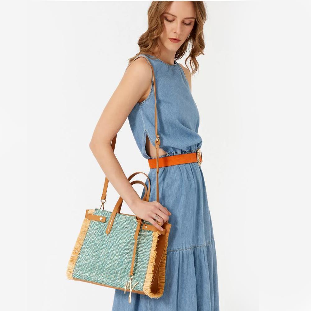 Borsa a Mano con Tracolla Manila Grace Feliss B219 Verde Borse - Vendita  borse in pelle e accessori moda a Coriano di Rimini - Pelletteria Casadei
