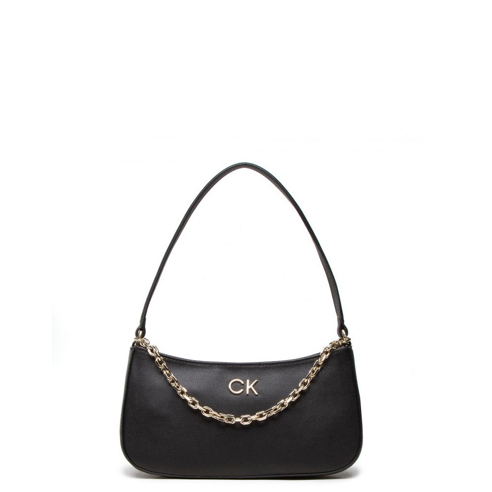 Borsa a Spalla Piccola Calvin Klein Re-Lock K60K609400 Black Borse -  Vendita borse in pelle e accessori moda a Coriano di Rimini - Pelletteria  Casadei