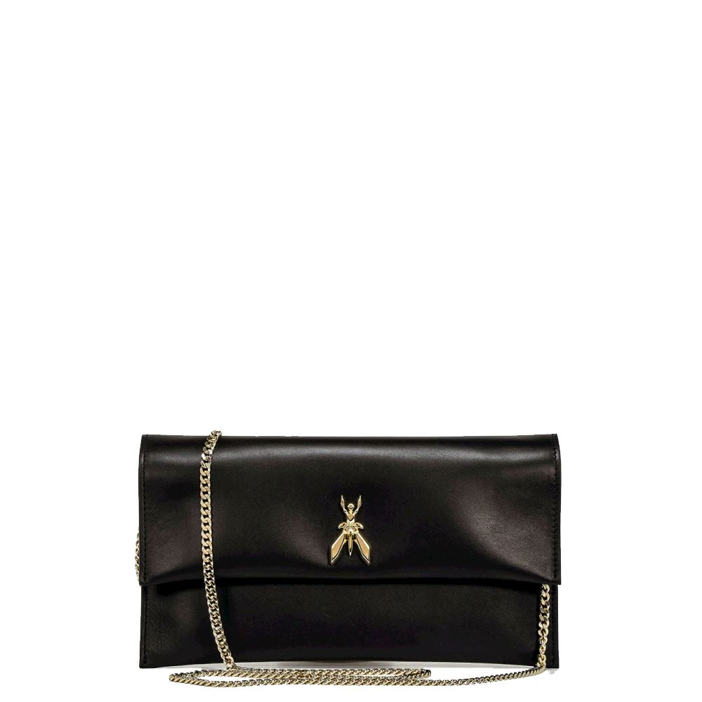 Pochette Patrizia Pepe in Pelle CB5460/LO11 - K103 Black Borse - Vendita  borse in pelle e accessori moda a Coriano di Rimini - Pelletteria Casadei