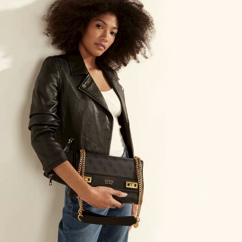 Borsa GUESS - Alma (VG) Mini-Bags HWVG74 01780 RWO - Borse a tracolla -  Borse | escarpe.it