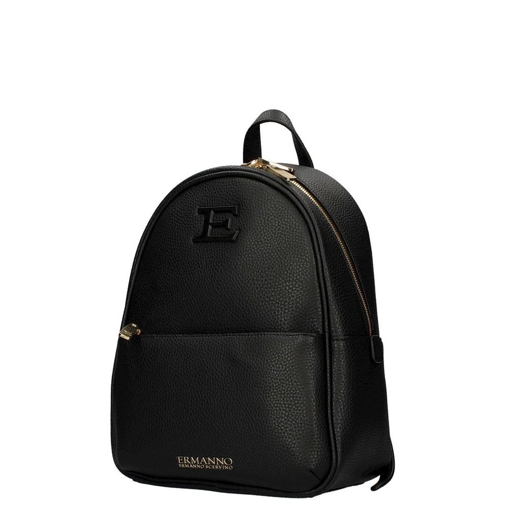 Zaino Ermanno Scervino Eba 12401319 Black Borse - Vendita borse in pelle e  accessori moda a Coriano di Rimini - Pelletteria Casadei