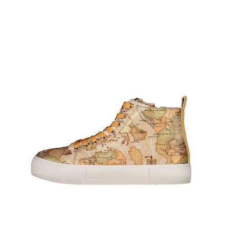 Sneakers Alte Alviero Martini I^ Classe N 1143 0034 Beige Lamè Geo Scarpe -  Vendita borse in pelle e accessori moda a Coriano di Rimini - Pelletteria  Casadei