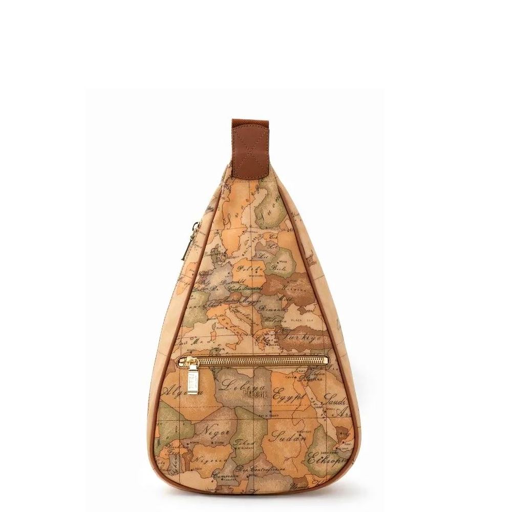Alviero Martini Geo Classic one-shoulder leather backpack Alviero Martini Prima Classe Geo Classic One Shoulder  main image 3