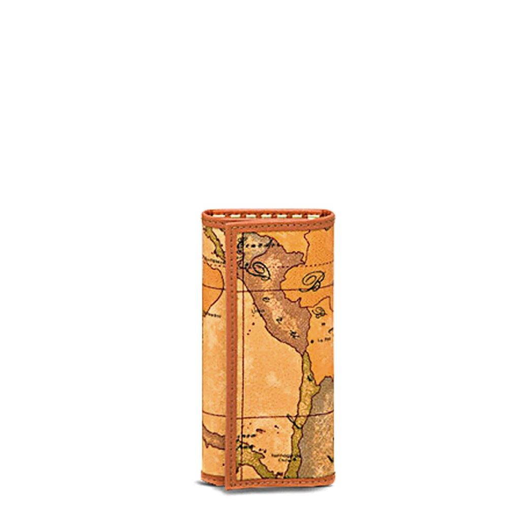Alviero Martini Prima Classe - Portachiavi A Ciondolo Charm Lettera E Geo Classic White 887453149605