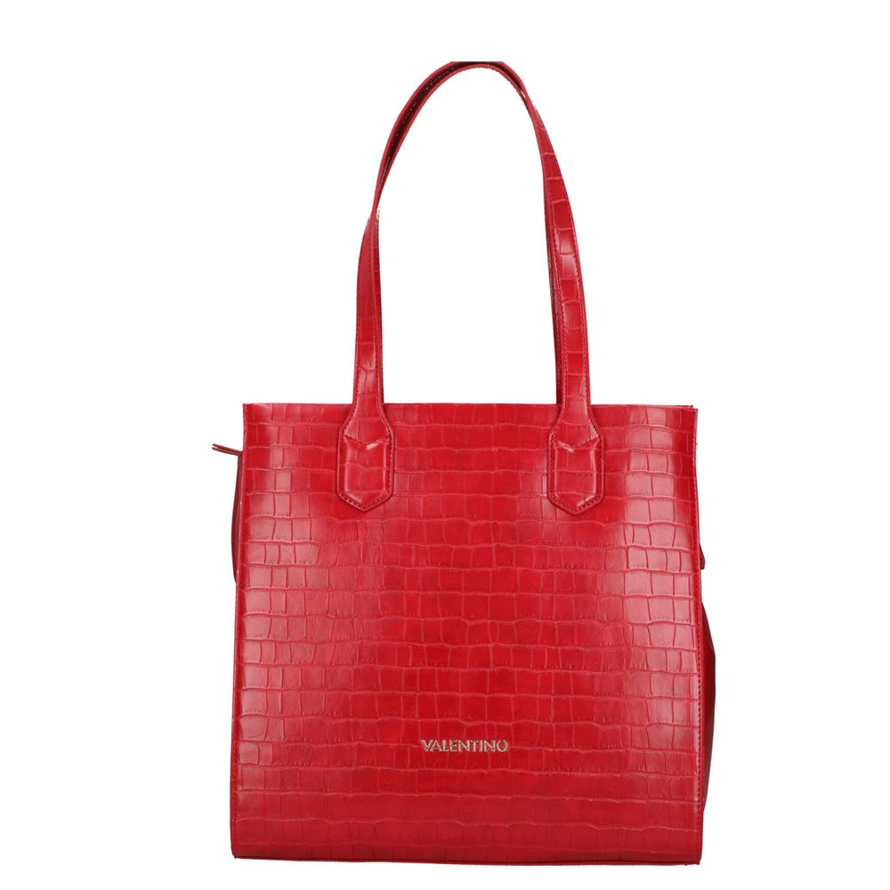 Valentino, Bags, Patterned Red Valentino Big Bag