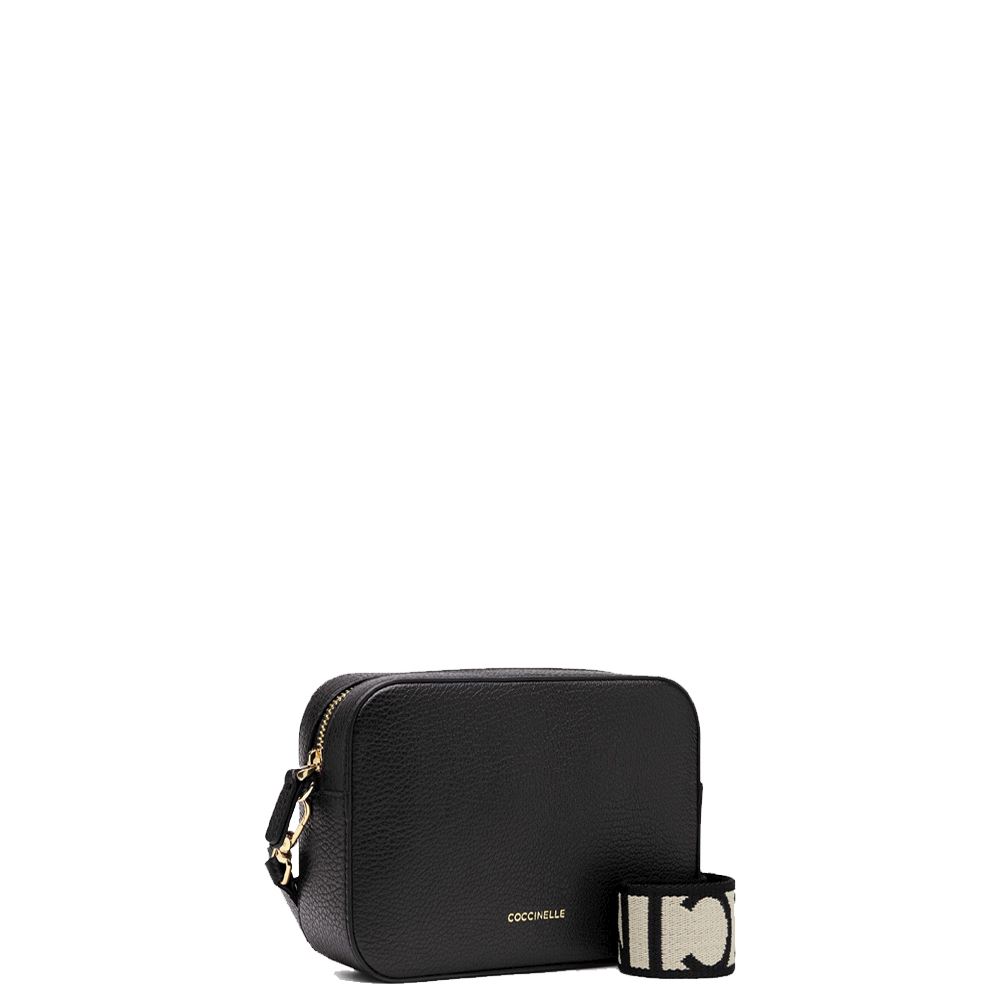 Medium Shoulder Bag Coccinelle Tebe E5MN555M301001 Black