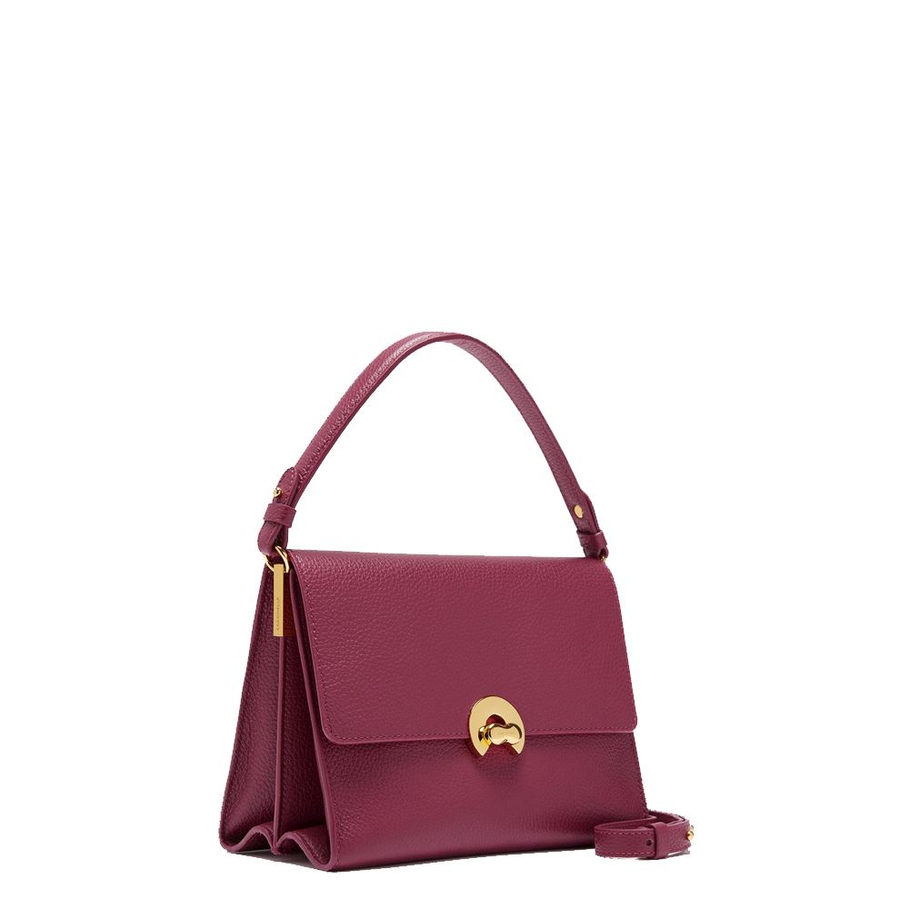 Shoulder Bag Small Coccinelle Binxie E1P7P180101 Garnet Red