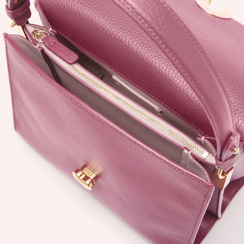 Shoulder Bag Small Coccinelle Binxie E1P7P180101 Pulp Pink