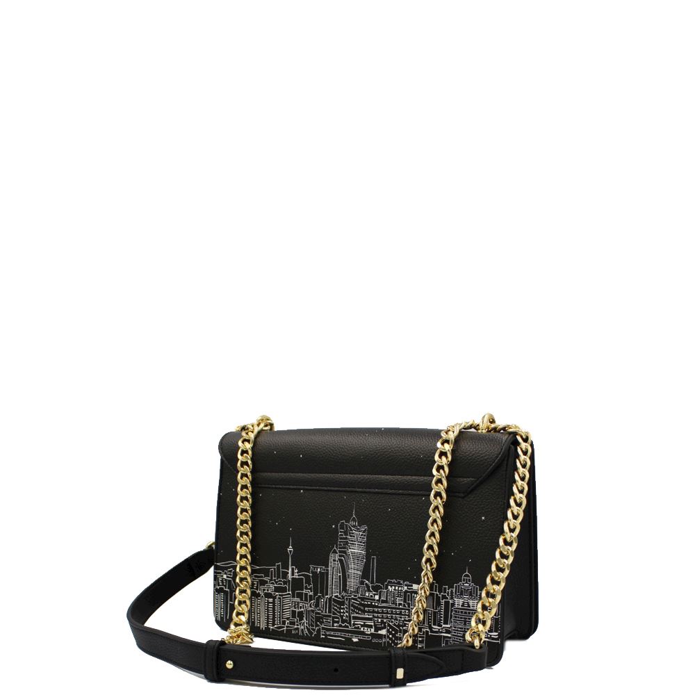 Small Shoulder Bag Crossbody Braccialini Line Cartoline Small Shoulder Bag Crossbody Braccialini Line Cartoline