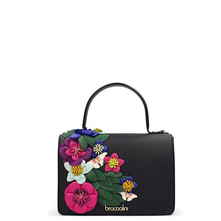 Valentino Bags Linea Sax VBS3J04 Clutch Black 8052790906576