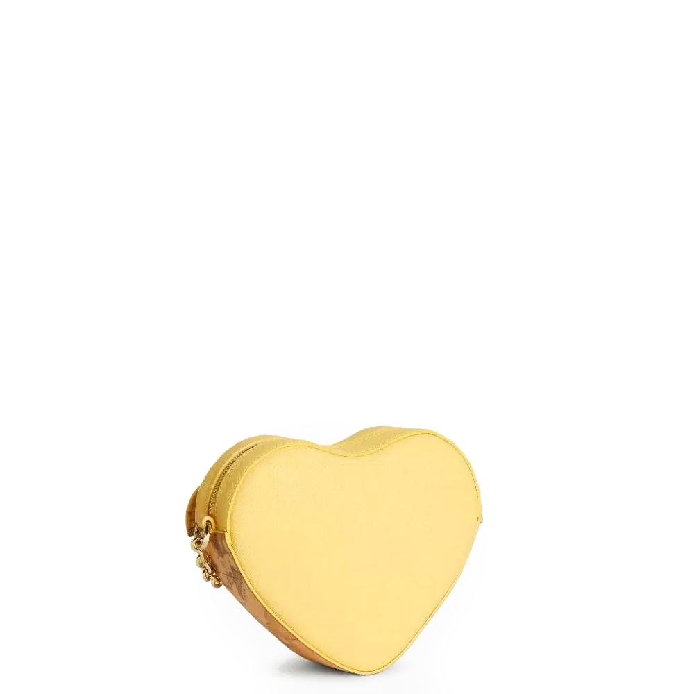 Alviero Martini, Bags, Lclasse Vintage Heart Shaped Bag