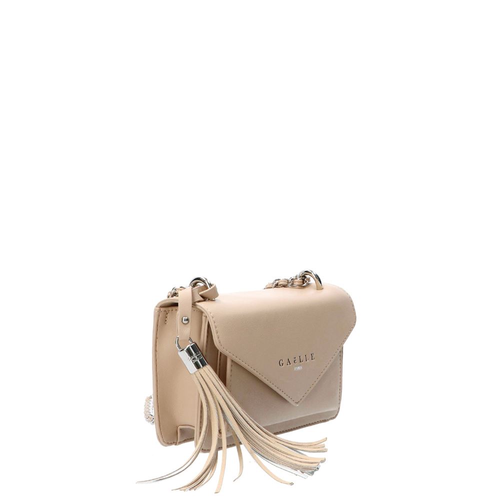 MIni Shoulder Bag Gaelle Paris GBADP4054 Beige