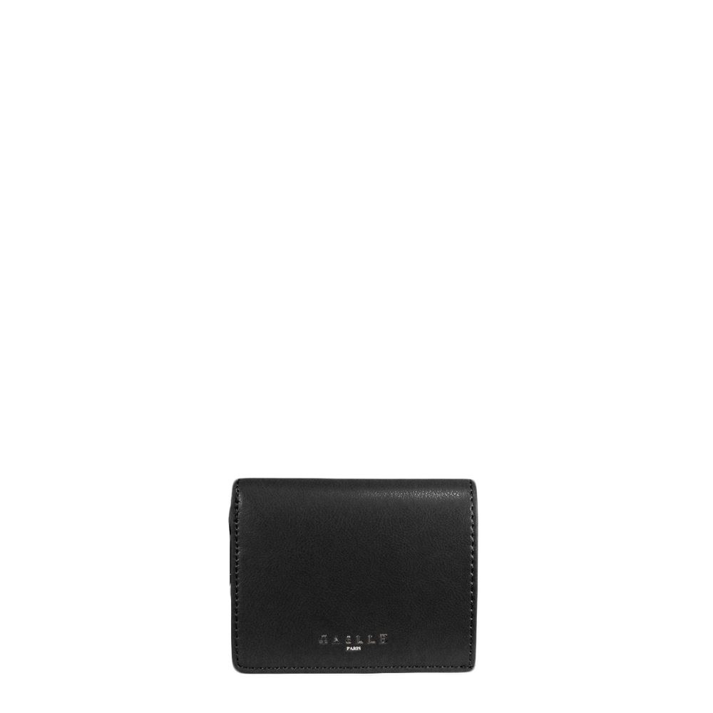 Clutches Gaelle Paris - Branded clutch in black - GBDA1839NERO