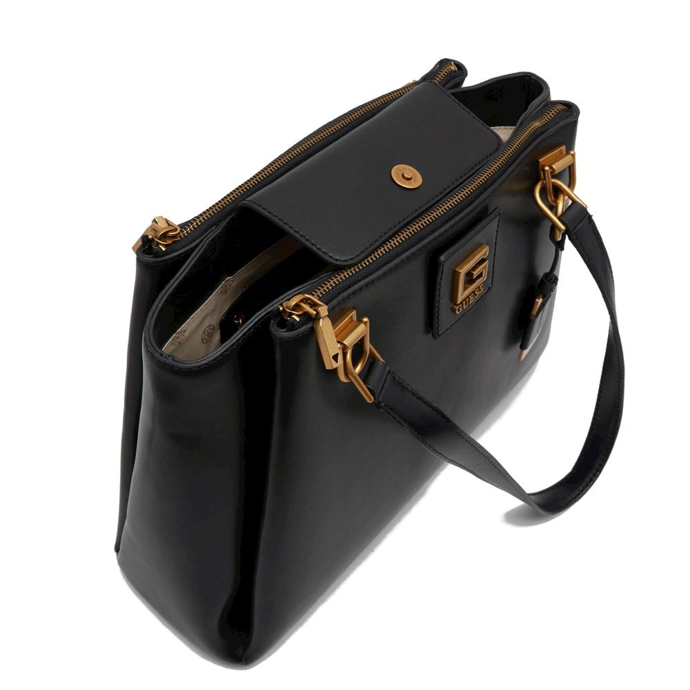 Guess, Bags, Guess Faux Leather Bucket Bag Crossbody Strap