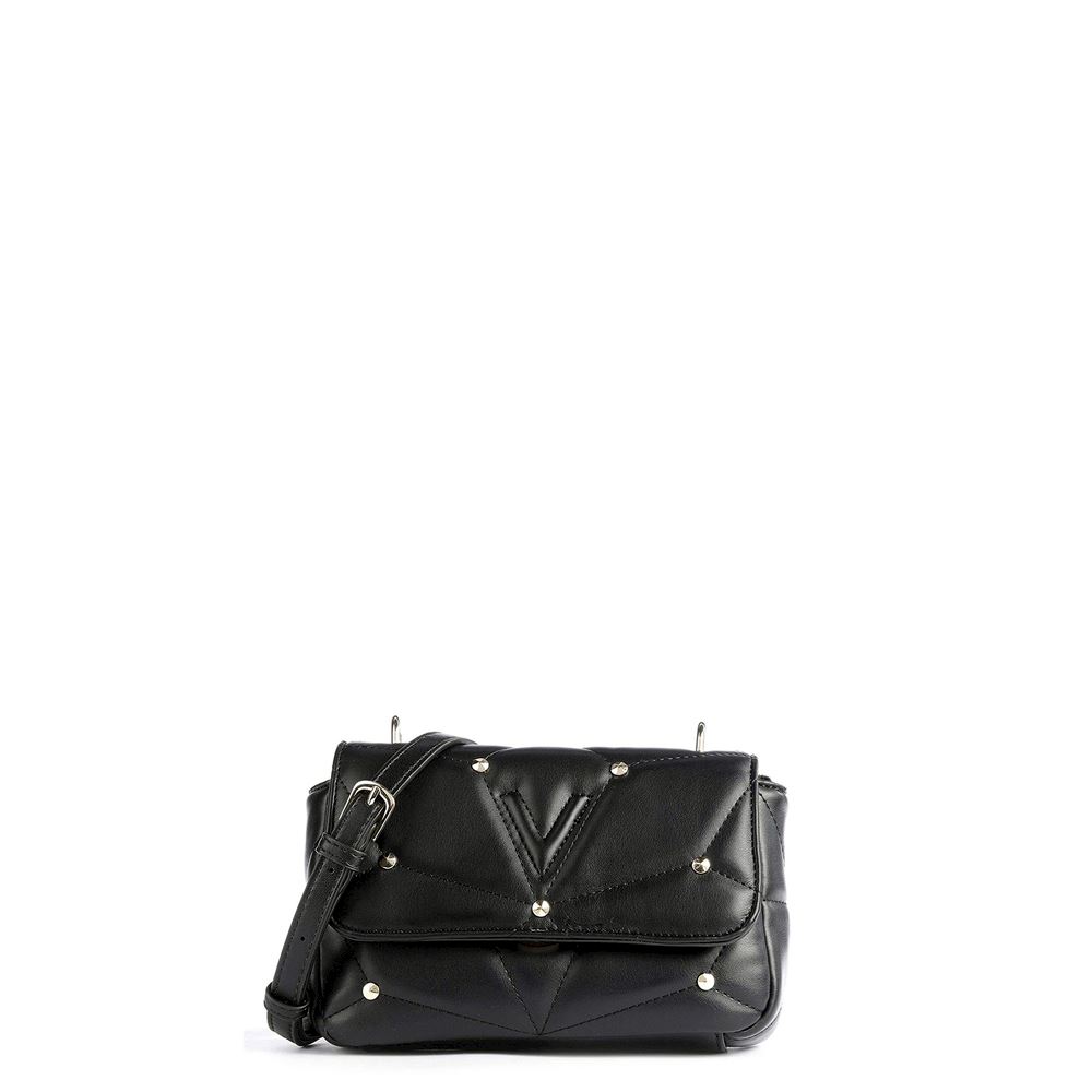 Black valentino shoulder online bag