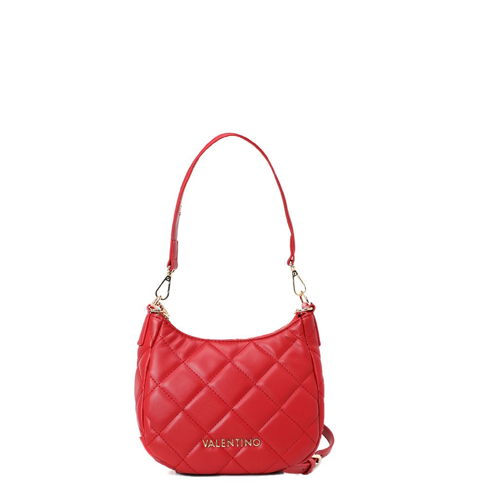 Valentino Bags Ocarina Small Shoulder Bag in Red