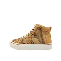 Alviero Martini High Top Sneakers I^ Classe N 1495 0109 Beige/Geo Classic  Shoes - Vendita borse in pelle e accessori moda a Coriano di Rimini - Pelletteria  Casadei