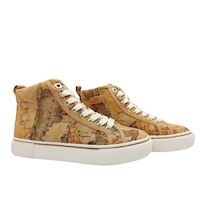 Alviero Martini High Top Sneakers I^ Classe N 1495 0109 Beige/Geo Classic  Shoes - Vendita borse in pelle e accessori moda a Coriano di Rimini - Pelletteria  Casadei