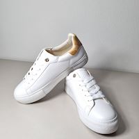 Sneakers Alviero Martini I^ Classe N 1504 0289 White/Beige/Geo Classic Shoes  - Vendita borse in pelle e accessori moda a Coriano di Rimini - Pelletteria  Casadei