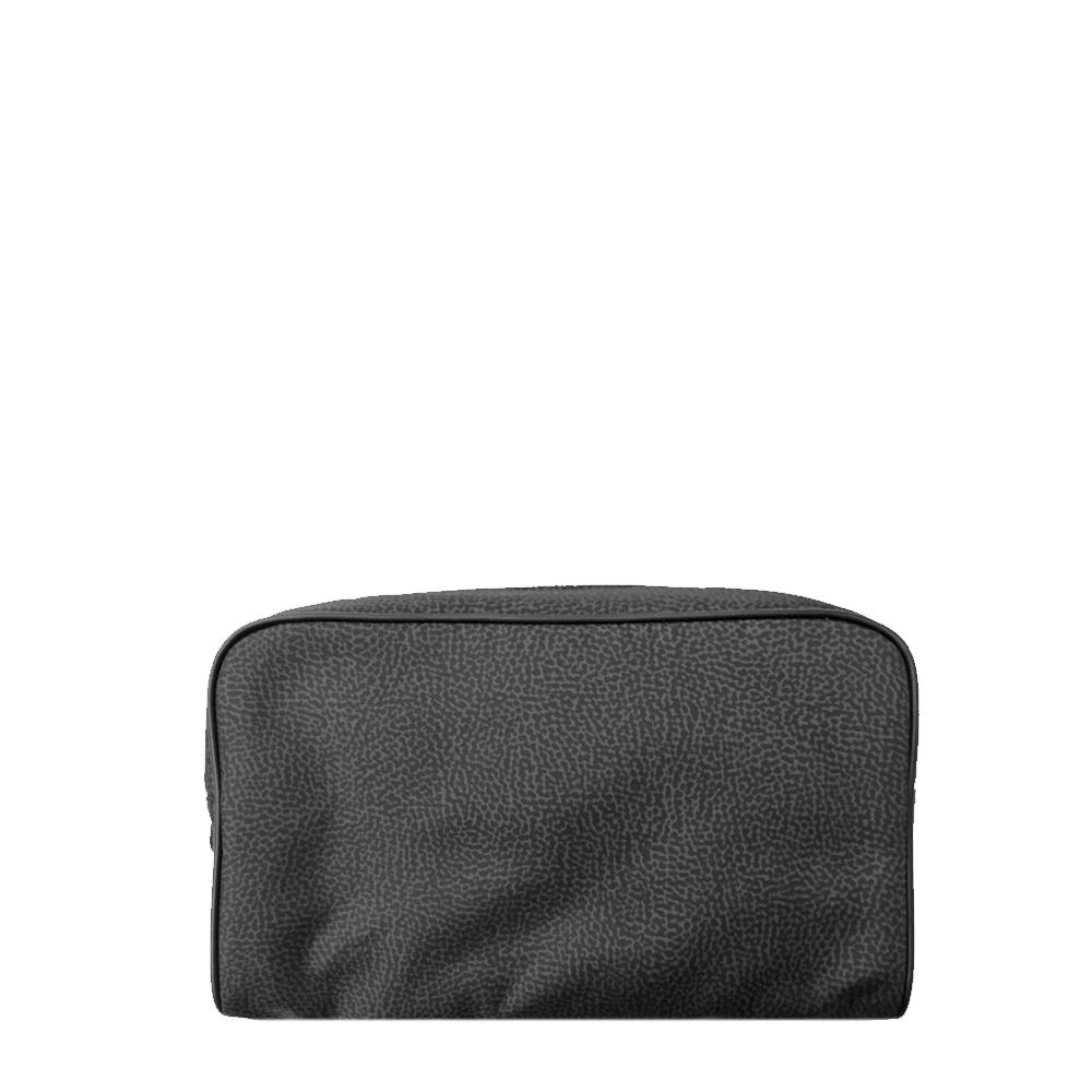 Borbonese Unisex Beauty Case 942044 205 Black product Vendita