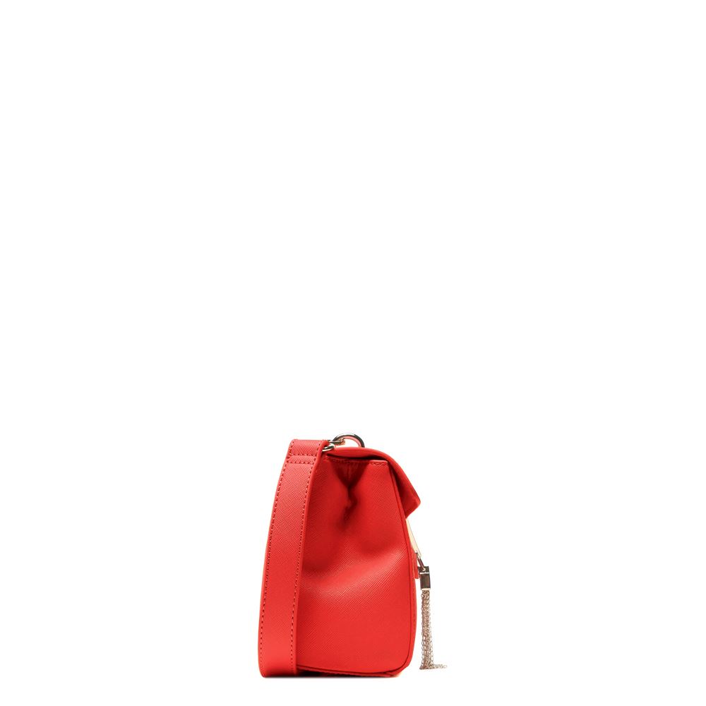 Divina Saffiano Mini Shoulder Bag