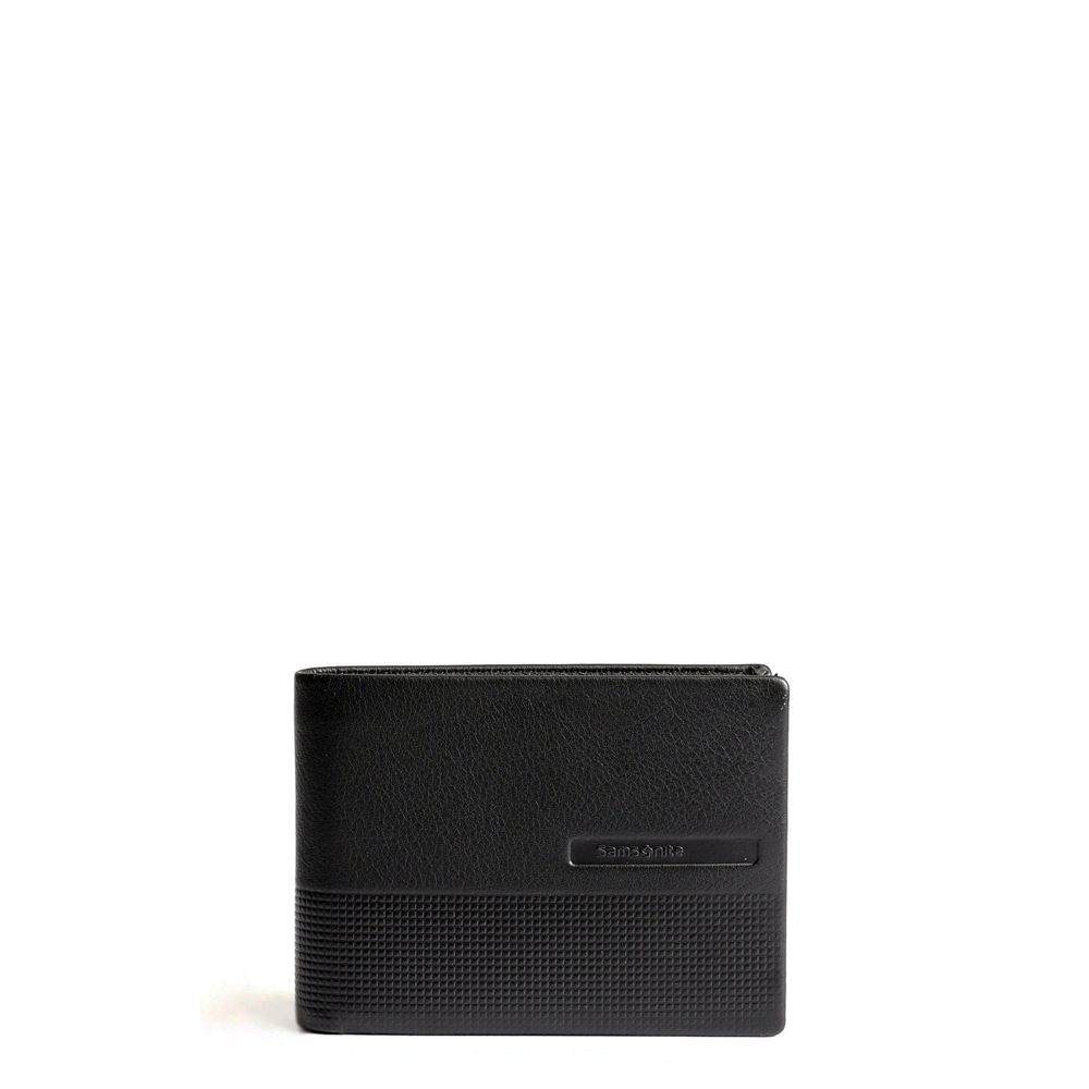 Wallet Samsonite ATTACK 2 123997 Black Wallets Vendita borse
