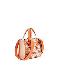 Borsa a Mano Piccola Guess Silvana SE866577 Orange Logo Borse - Vendita  borse in pelle e accessori moda a Coriano di Rimini - Pelletteria Casadei