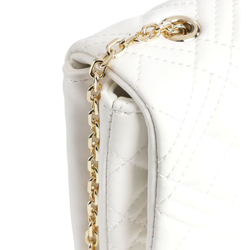 Tracollina Love Moschino Linea Quilted JC4097PP0HLA0120 Offwhite