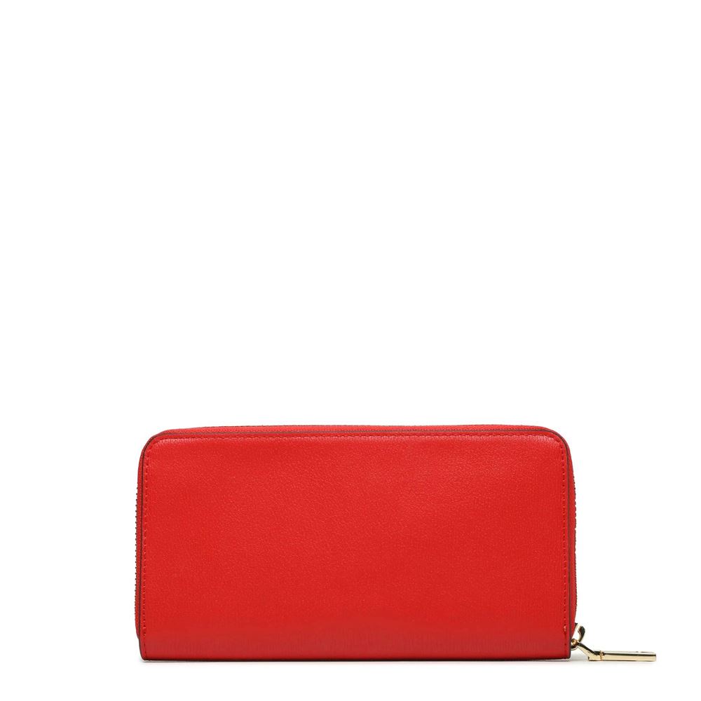 Wallet Zip Around Love Moschino JC5700PP0LLD0500 PU Red
