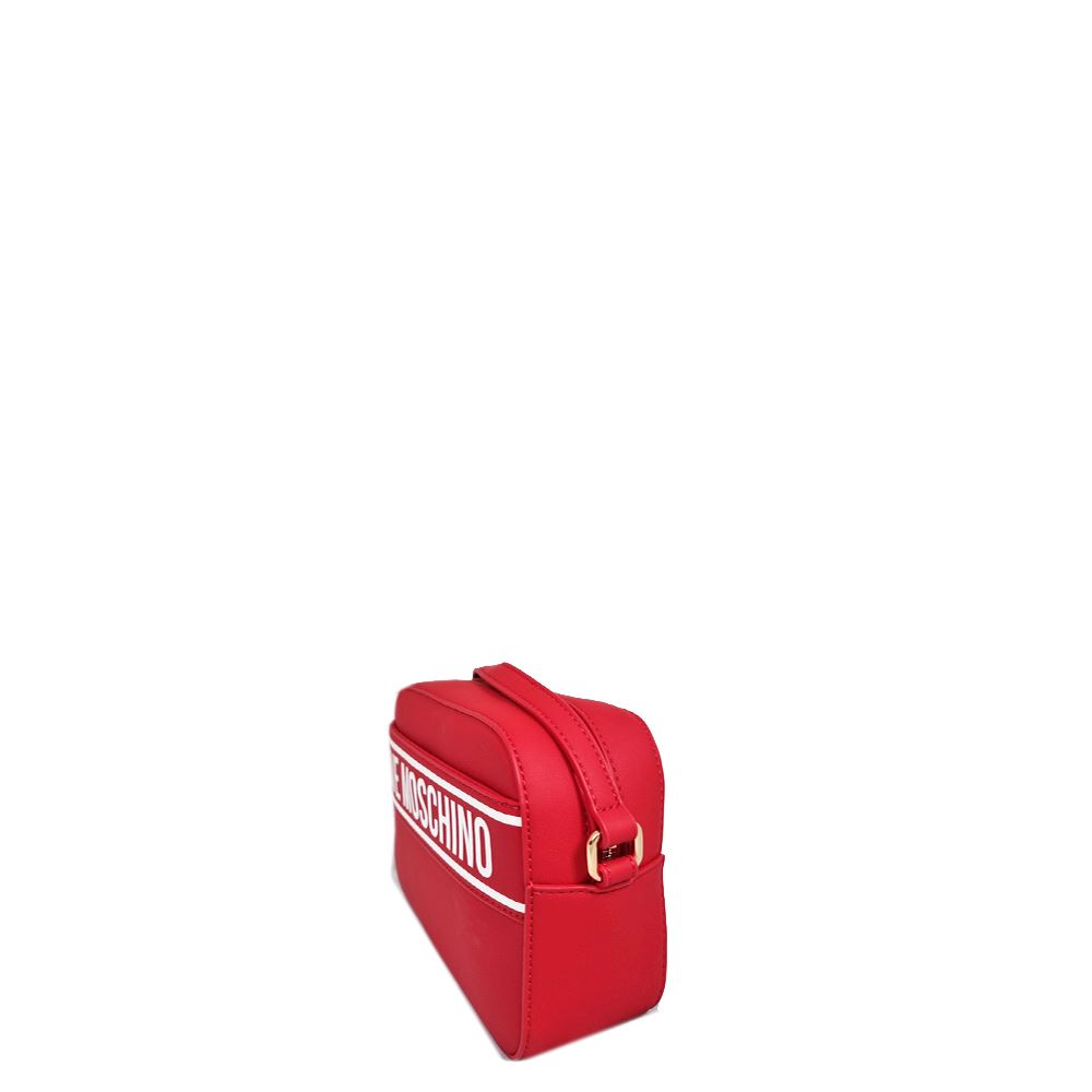 Tracollina Love Moschino JC4208PP0HKG150A Print Logo Rosso