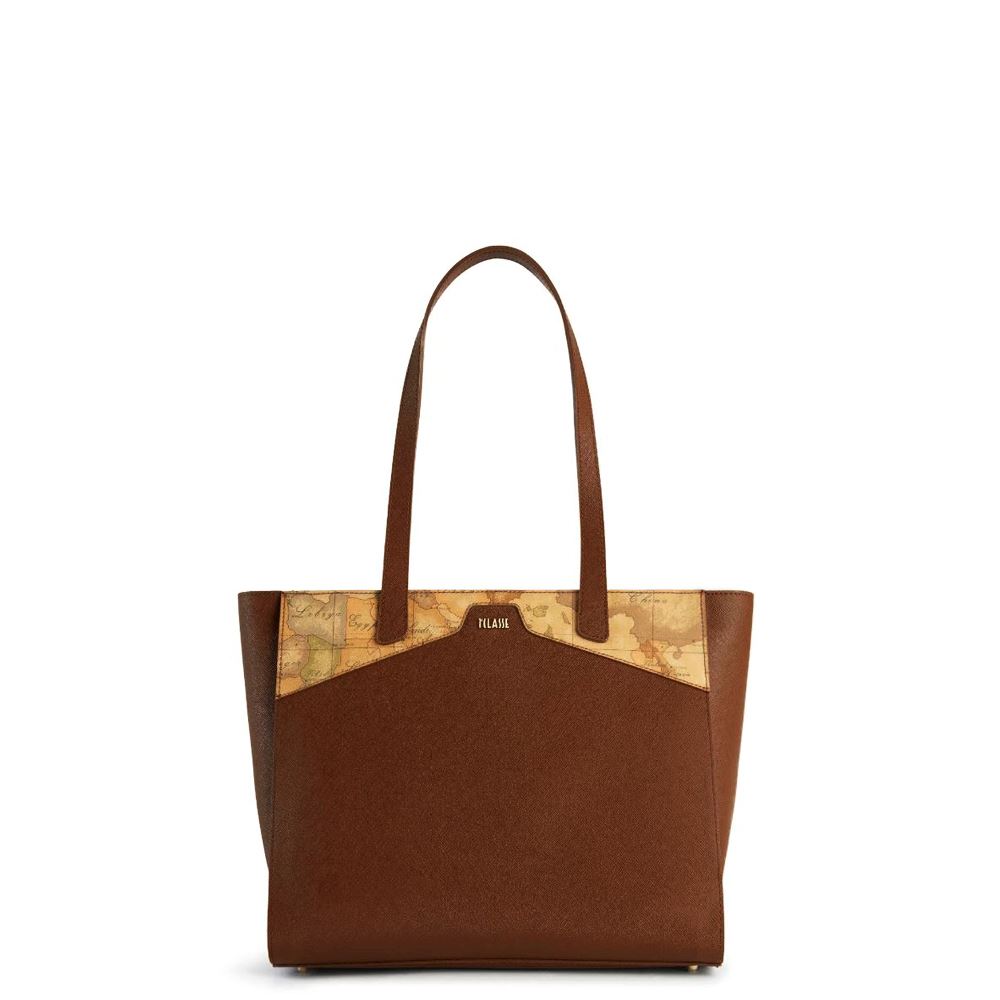 Medium Shopping bag Alviero Martini I Classe LGV70 9407 Glam City Chestnut