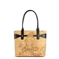 Bauletto con Tracolla Alviero Martini I ^ Classe LGZ03 G611 Geo Destiny  Nero Borse - Vendita borse in pelle e accessori moda a Coriano di Rimini -  Pelletteria Casadei